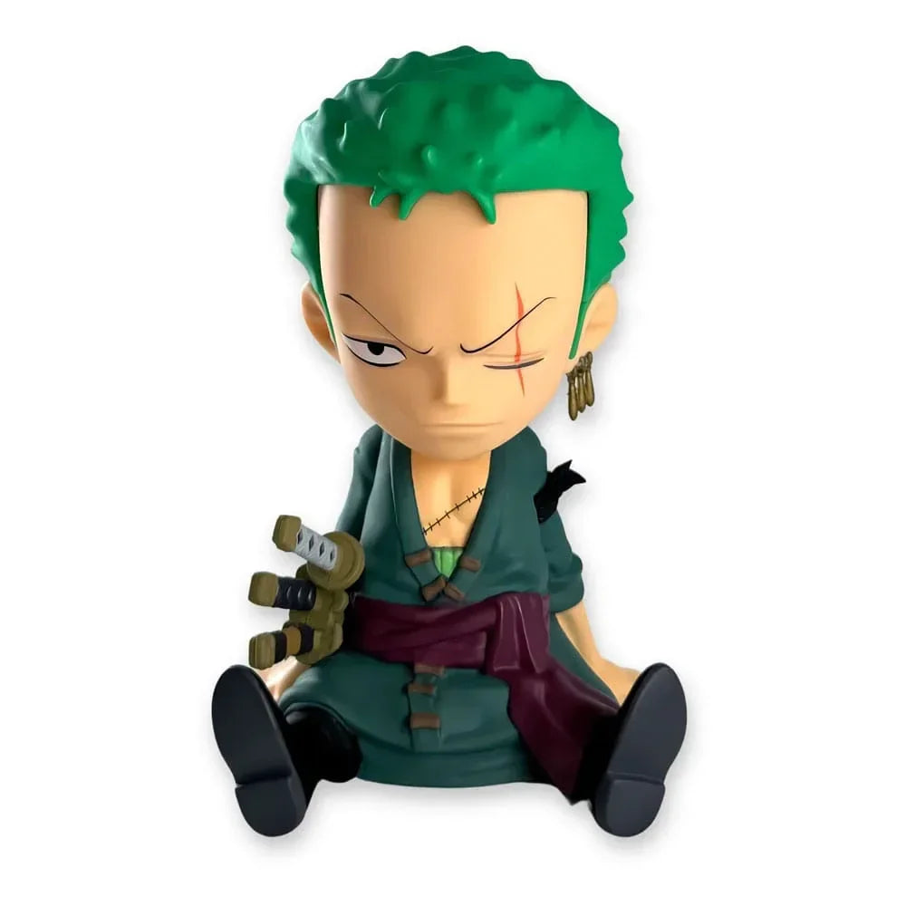 One Piece Zoro Myntbank i PVC Plastoy
