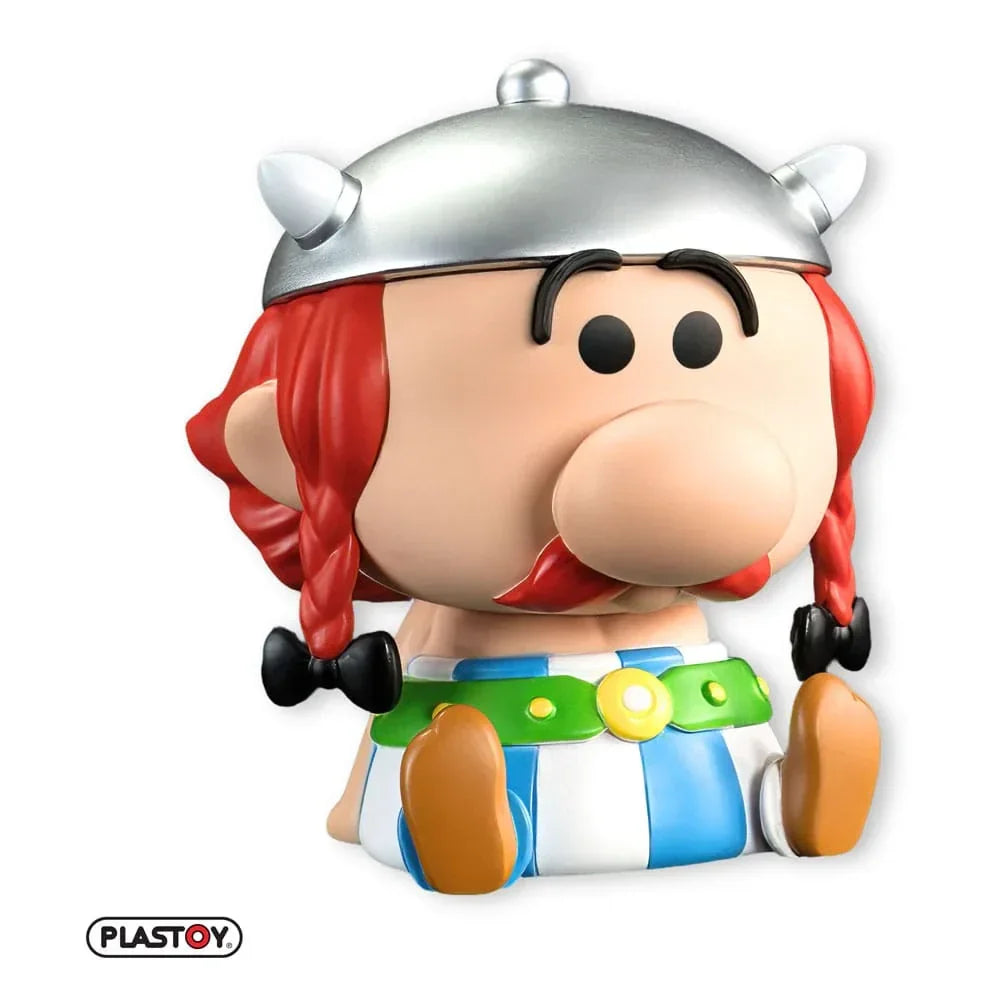 Asterix Myntbank Chibi Obelix SD Plastoy