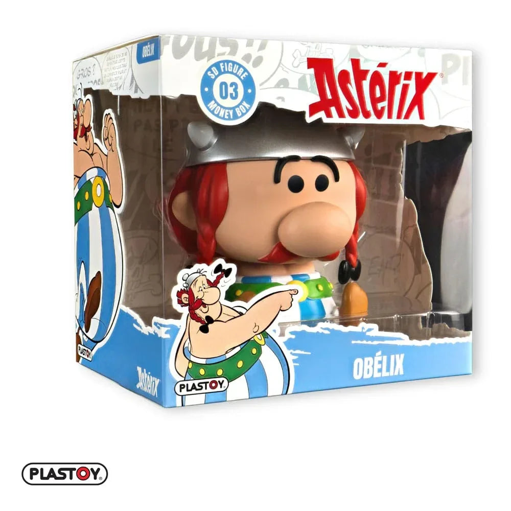 Asterix Myntbank Chibi Obelix SD Plastoy
