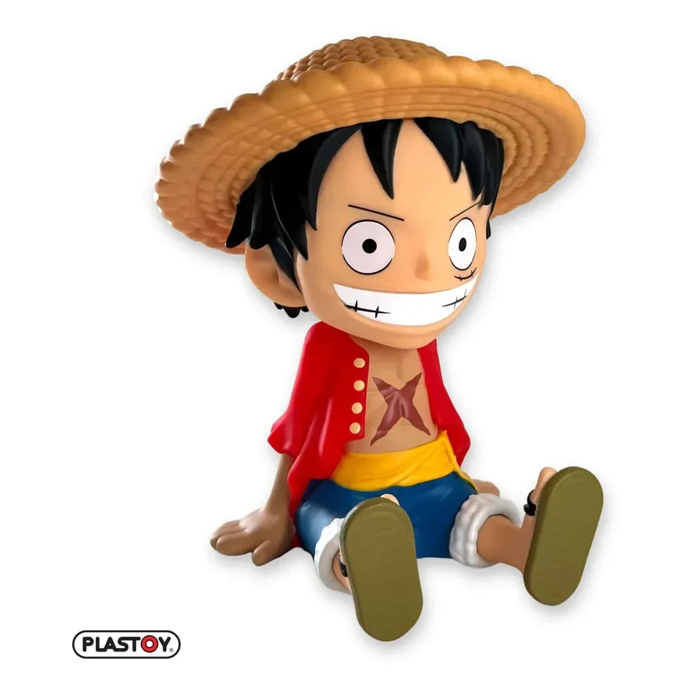 One Piece Myntbank Luffy SD Plastoy