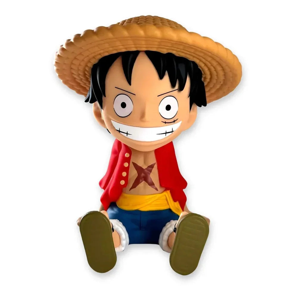 One Piece Myntbank Luffy SD Plastoy