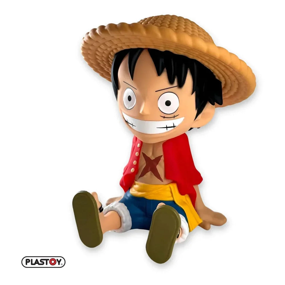 One Piece Myntbank Luffy SD Plastoy