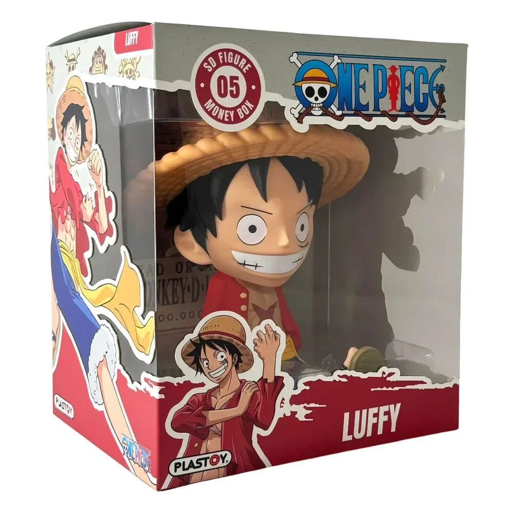 One Piece Myntbank Luffy SD Plastoy