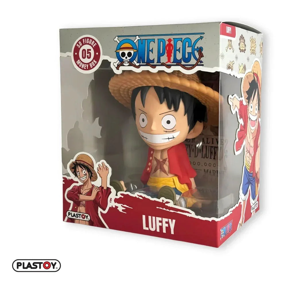 One Piece Myntbank Luffy SD Plastoy