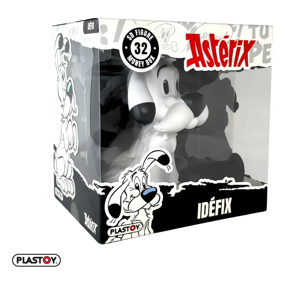 Asterix Myntbank Chibi Idefix Plastoy