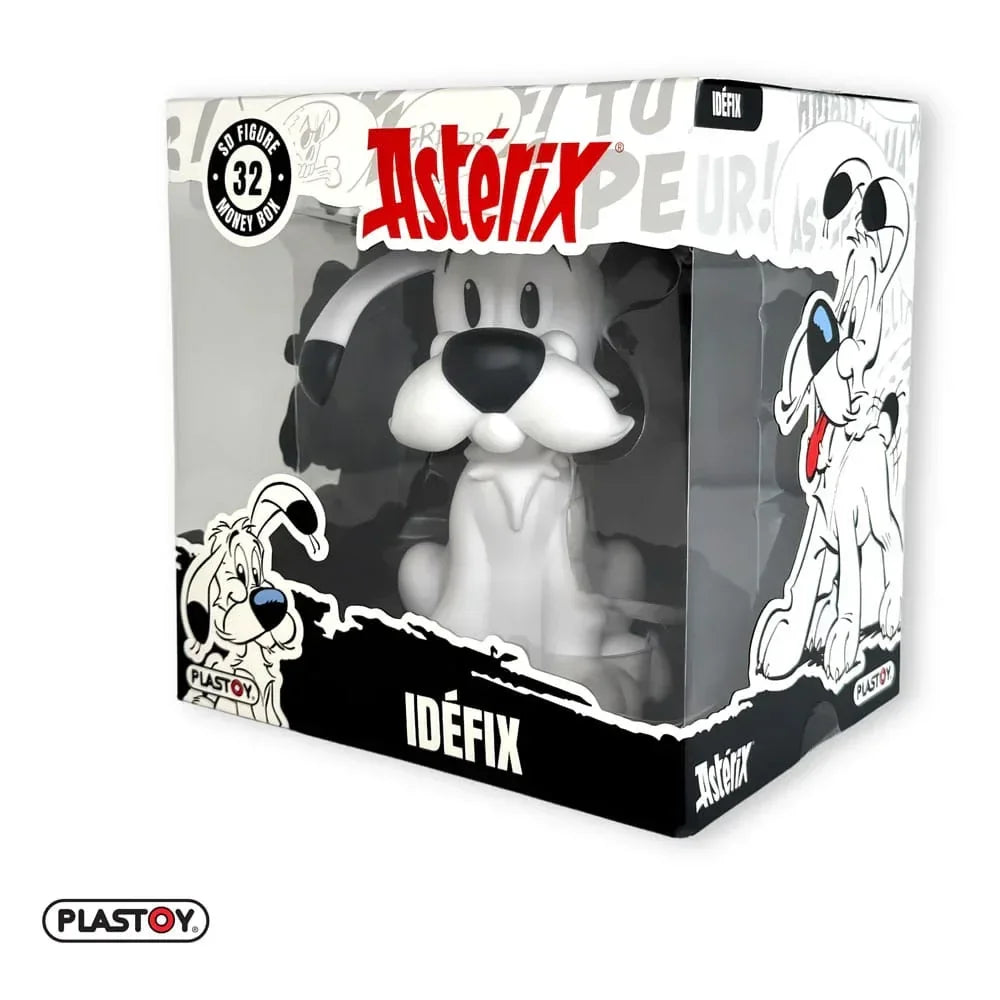 Asterix Myntbank Chibi Idefix Plastoy