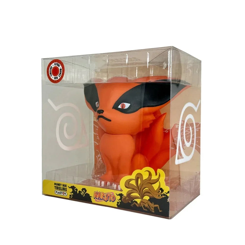 Naruto Shippuden Coin Bank Kurama 15 cm Plastoy