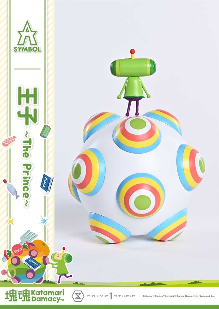 Katamari A-Symbol Statue 1/1 The Prince 15 cm