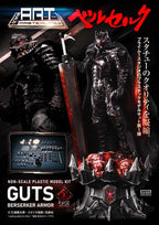 Berserk Plastbyggsats Art Masterline Modellkit Guts Berserker Armor Rage 30 cm Prime 1 Studio