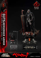 Berserk Plastbyggsats Art Masterline Modellkit Guts Berserker Armor Rage 30 cm Prime 1 Studio