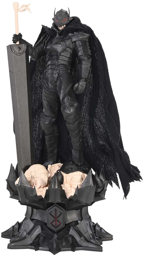Berserk Plastbyggsats Art Masterline Modellkit Guts Berserker Armor Rage 30 cm Prime 1 Studio