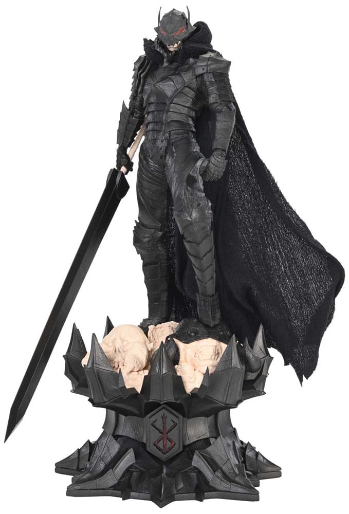 Berserk Plastbyggsats Art Masterline Modellkit Guts Berserker Armor Rage 30 cm Prime 1 Studio