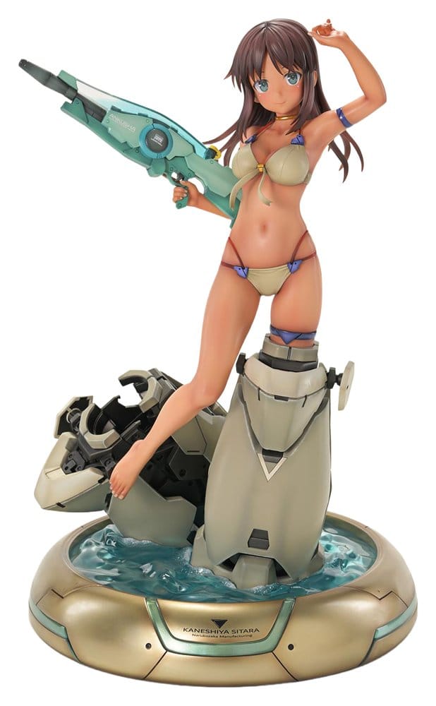 Alice Gear Aegis Concept Masterline Figur i skala 1/5 – Kaneshiya Sitara 35 cm
