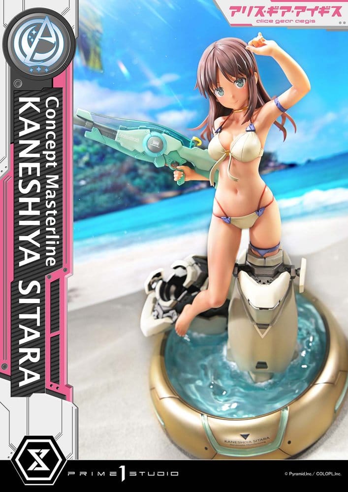 Alice Gear Aegis Concept Masterline Figur 1/5 Kaneshiya Sitara 35 cm