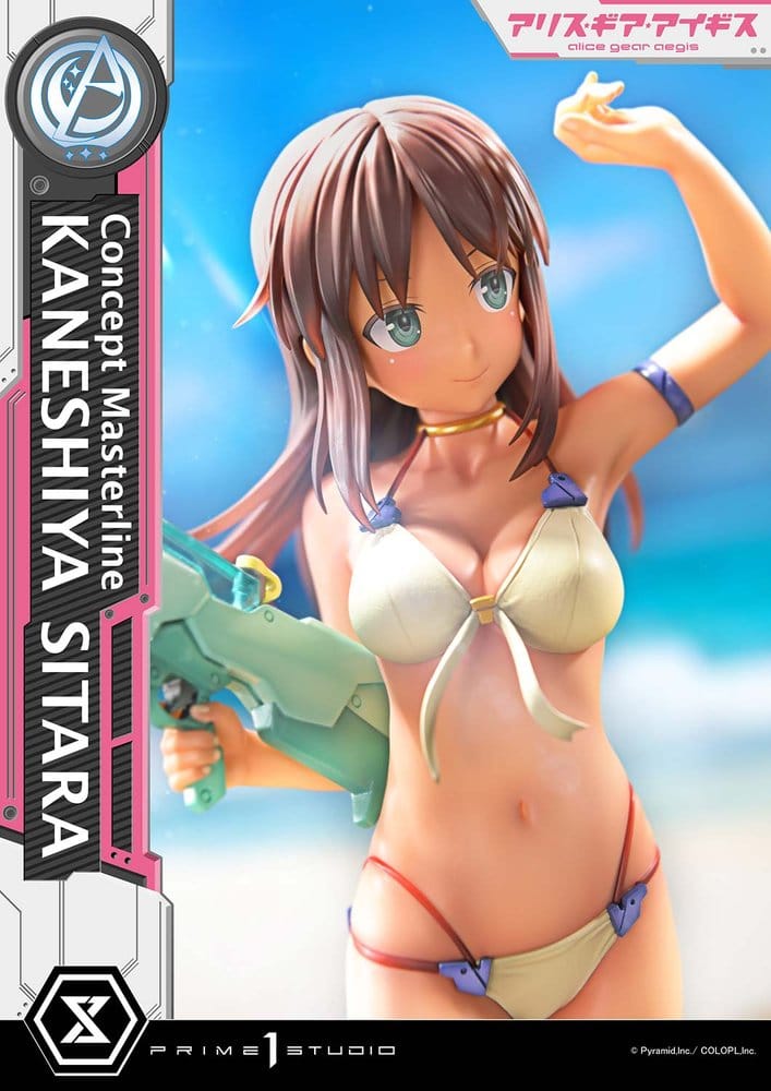 Alice Gear Aegis Concept Masterline Figur i skala 1/5 – Kaneshiya Sitara 35 cm