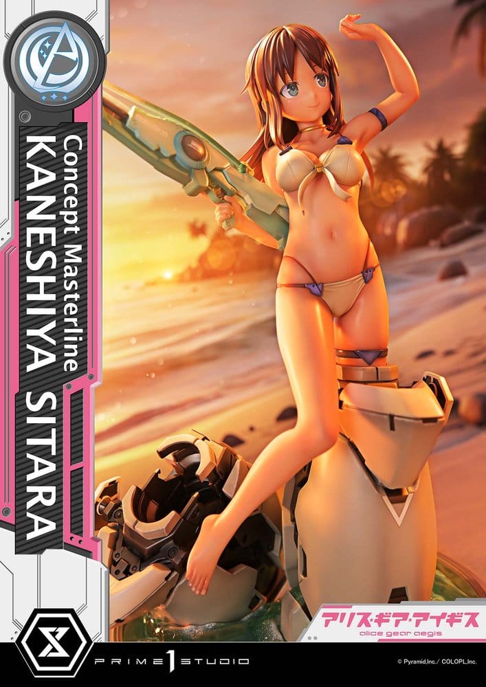 Alice Gear Aegis Concept Masterline Figur i skala 1/5 – Kaneshiya Sitara 35 cm