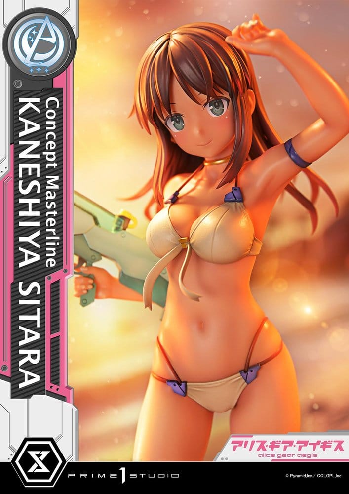 Alice Gear Aegis Concept Masterline Figur i skala 1/5 – Kaneshiya Sitara 35 cm