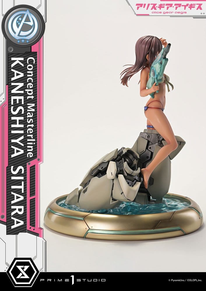 Alice Gear Aegis Concept Masterline Figur i skala 1/5 – Kaneshiya Sitara 35 cm