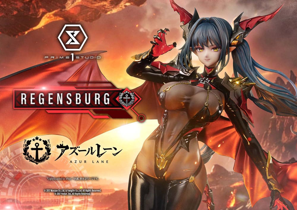 Azur Lane Concept Masterline Series Figur 1/6 Regensburg 41 cm Prime 1 Studio