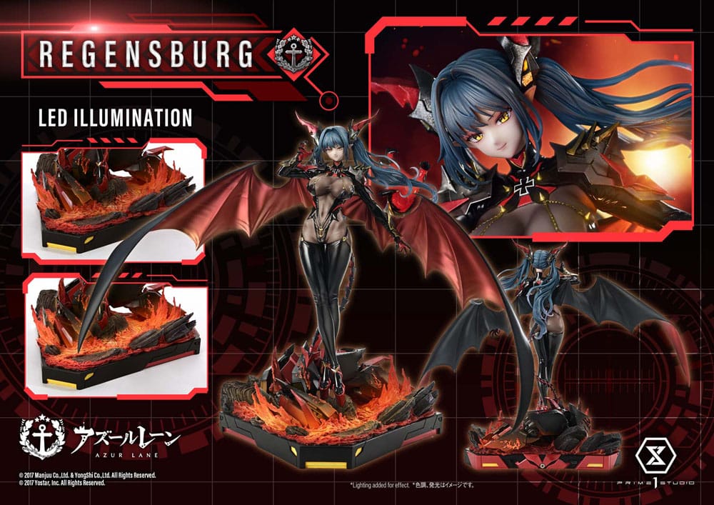 Azur Lane Concept Masterline Series Figur 1/6 Regensburg 41 cm Prime 1 Studio
