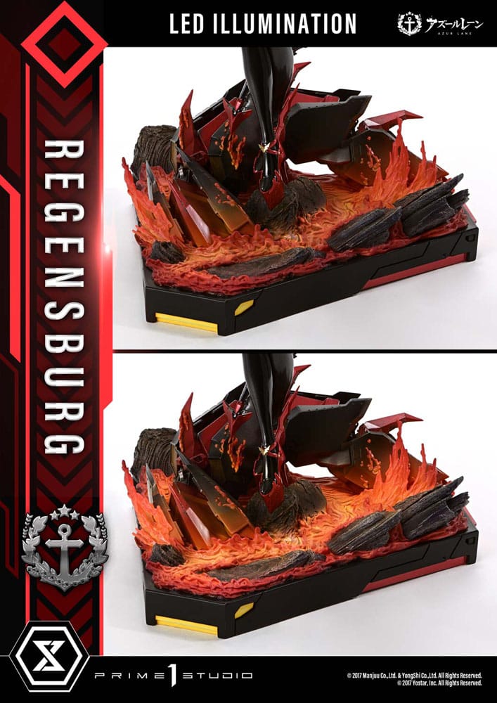 Azur Lane Concept Masterline Series Figur 1/6 Regensburg 41 cm Prime 1 Studio