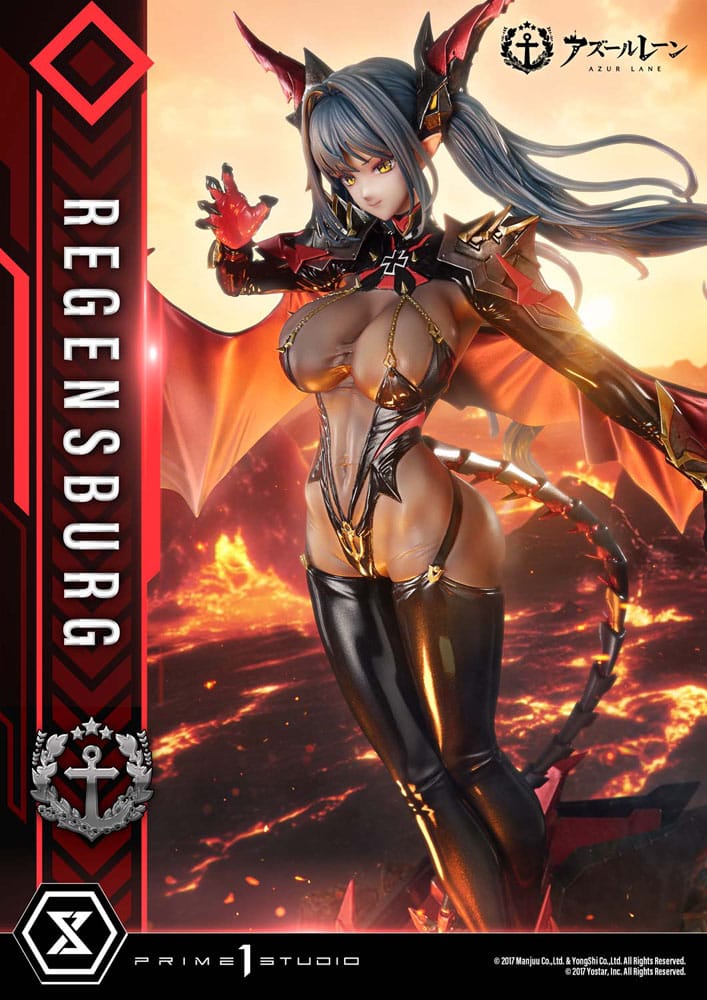 Azur Lane Concept Masterline Series Figur 1/6 Regensburg 41 cm Prime 1 Studio