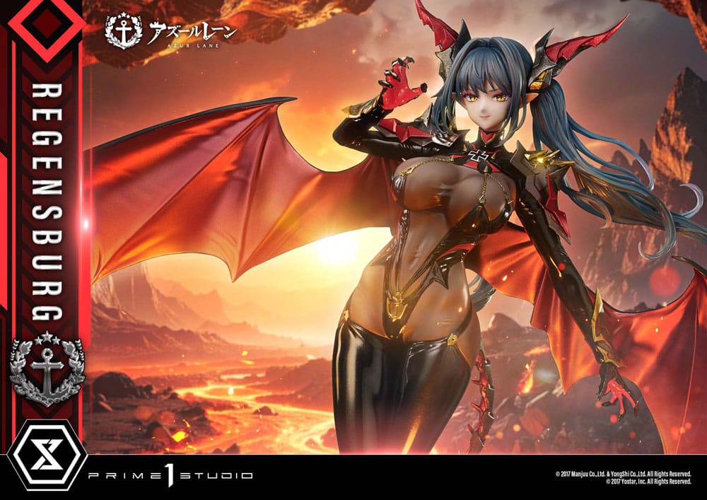 Azur Lane Concept Masterline Series Figur 1/6 Regensburg 41 cm Prime 1 Studio