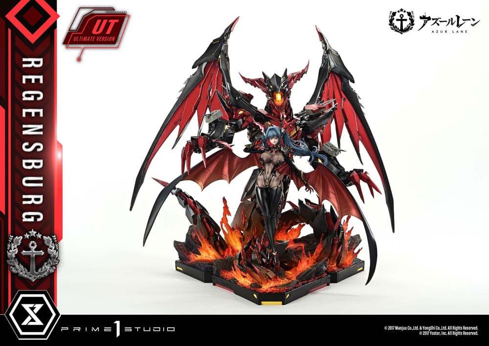 Azur Lane Concept Masterline Series Statue 1/6 Regensburg Ultimate Bonus Ver. 66 cm
