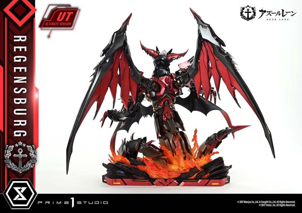 Azur Lane Concept Masterline Series Statue 1/6 Regensburg Ultimate Bonus Ver. 66 cm