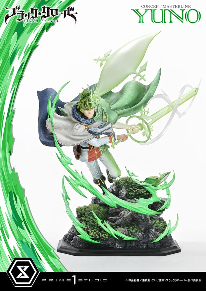 Black Clover Concept Masterline Serie Figur 1/6 Yuno 57 cm