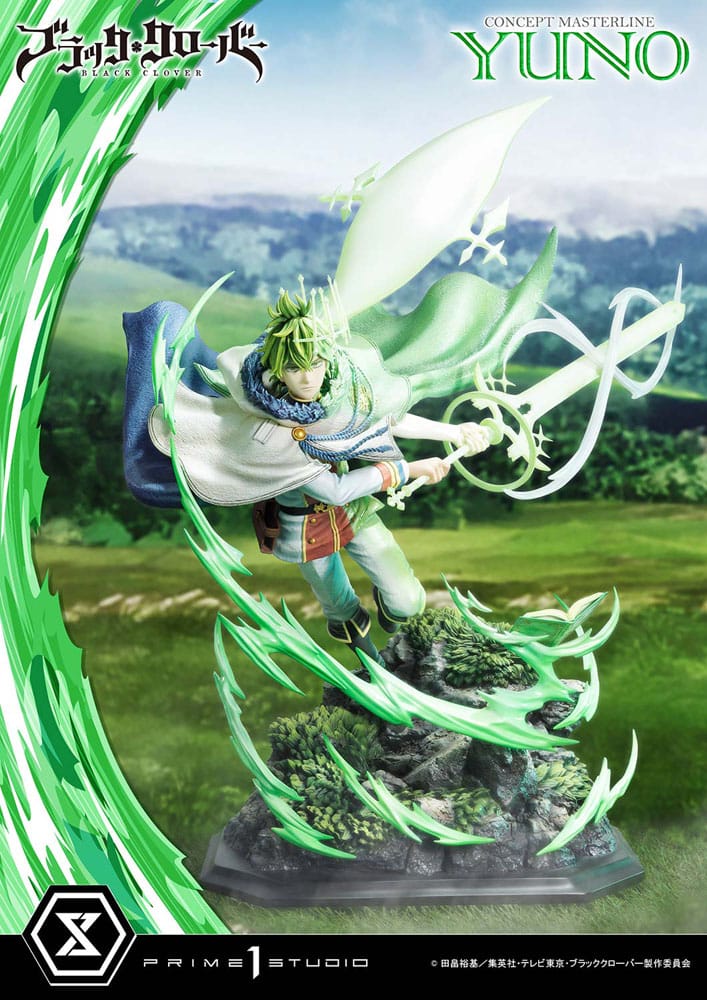 Black Clover Concept Masterline Series Figur 1/6 Yuno 57 cm