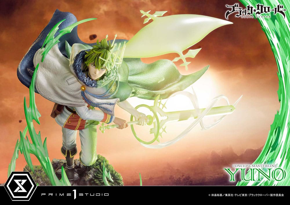 Black Clover Concept Masterline Serie Figur 1/6 Yuno 57 cm