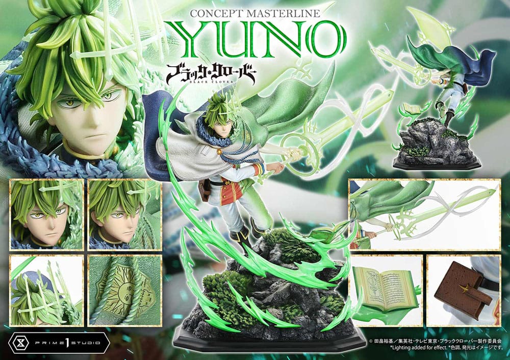Black Clover Concept Masterline Serie Figur 1/6 Yuno 57 cm