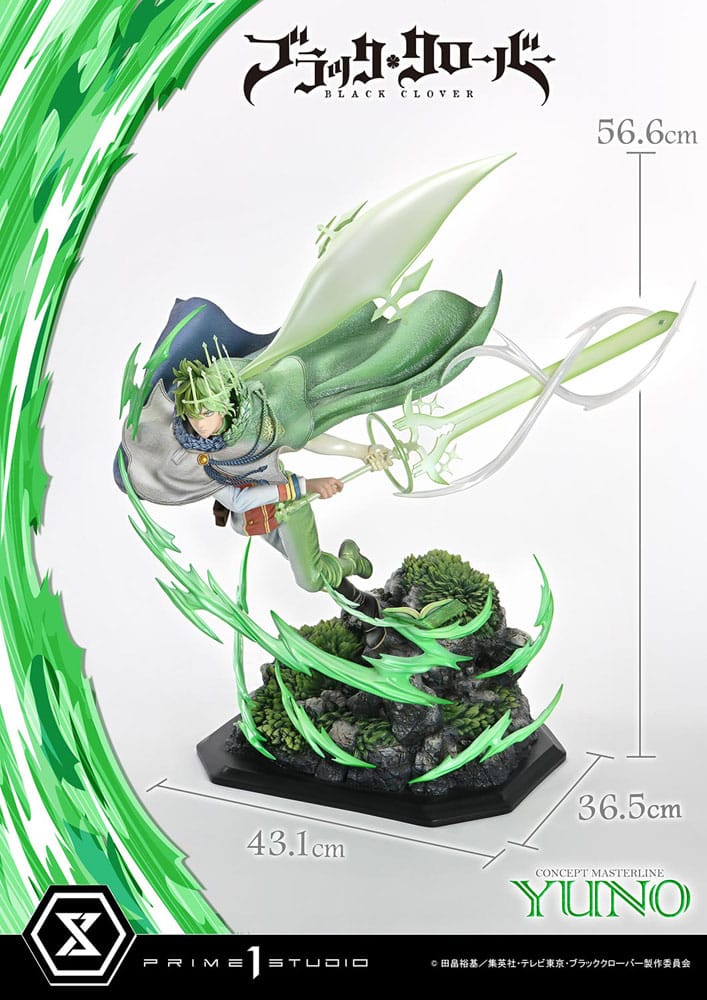Black Clover Concept Masterline Serie Figur 1/6 Yuno 57 cm