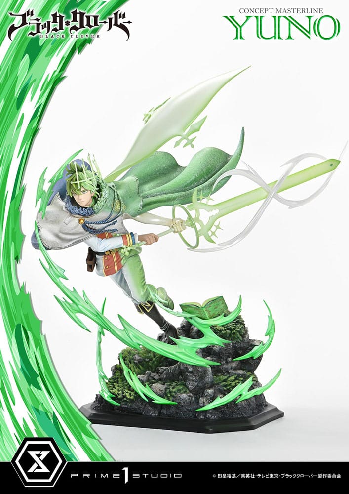 Black Clover Concept Masterline Serie Figur 1/6 Yuno 57 cm