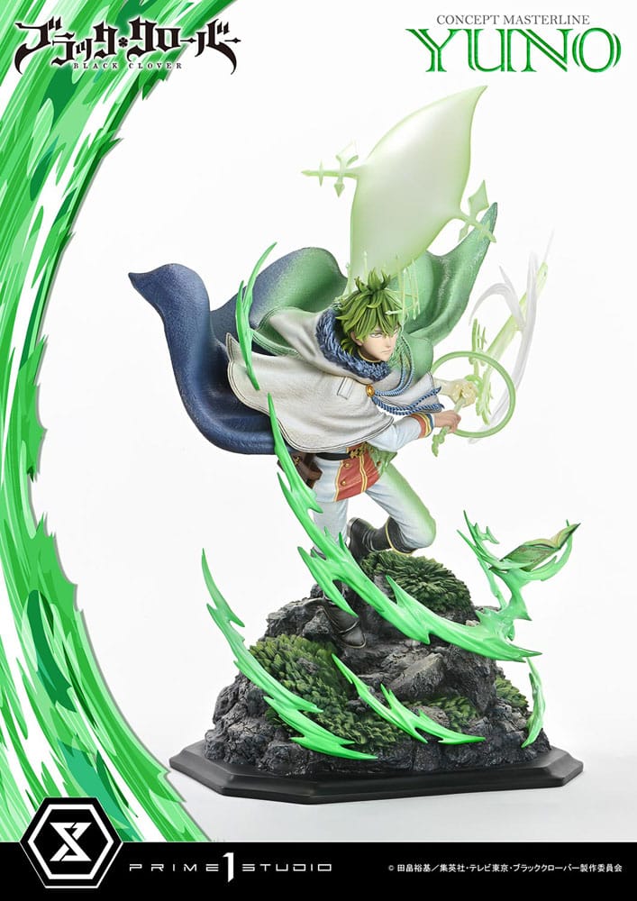 Black Clover Concept Masterline Serie Figur 1/6 Yuno 57 cm