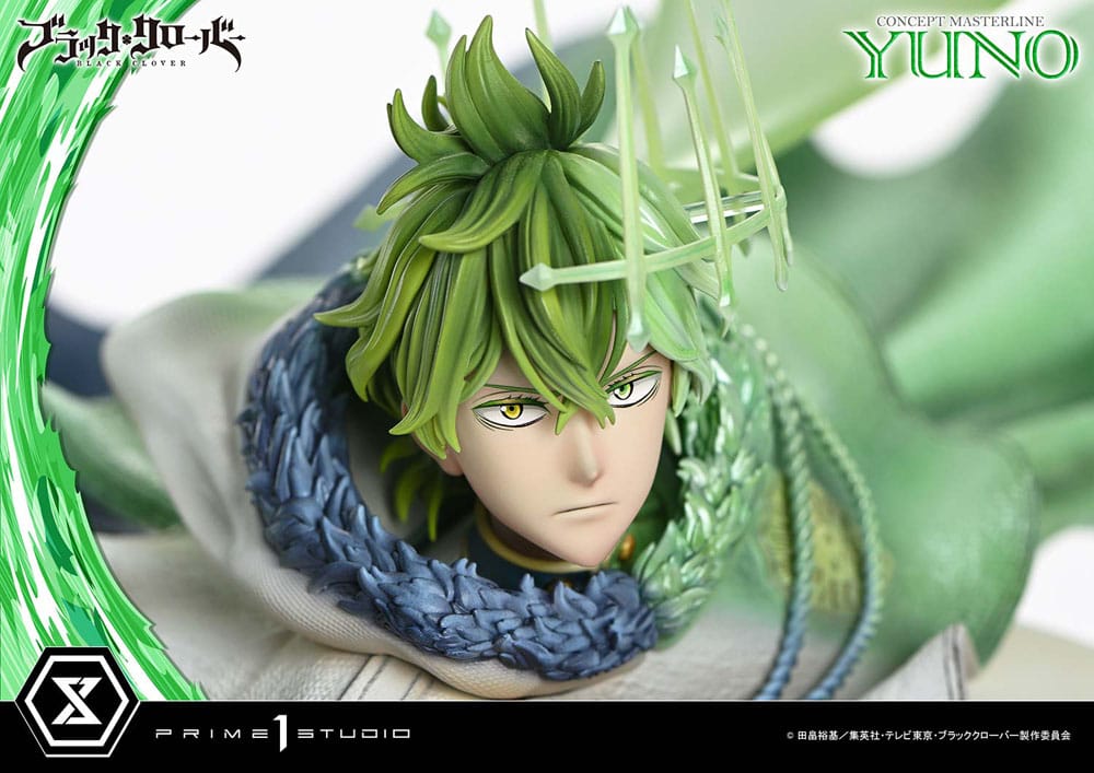 Black Clover Concept Masterline Serie Figur 1/6 Yuno 57 cm
