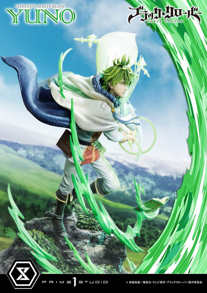 Black Clover Concept Masterline Serie Figur 1/6 Yuno 57 cm