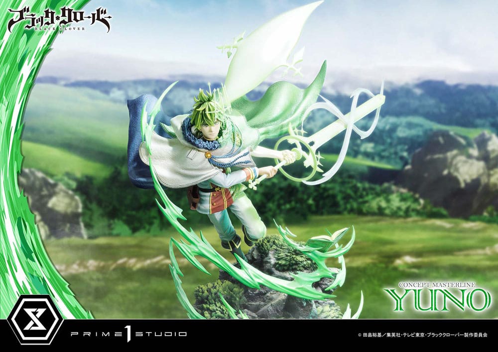 Black Clover Concept Masterline Serie Figur 1/6 Yuno 57 cm