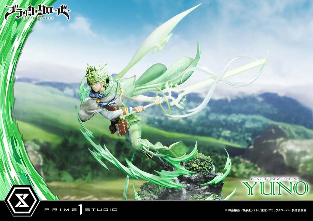 Black Clover Concept Masterline Serie Figur 1/6 Yuno 57 cm