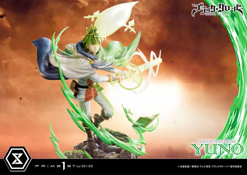 Black Clover Concept Masterline Serie Figur 1/6 Yuno 57 cm