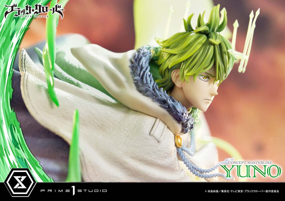 Black Clover Concept Masterline Serie Figur 1/6 Yuno 57 cm