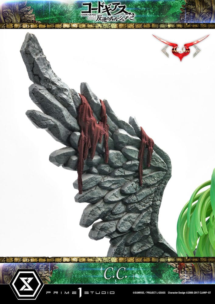 Code Geass: Lelouch of the Rebellion Koncept Masterline Serie Figur 1/6 C.C. 44 cm Prime 1 Studio