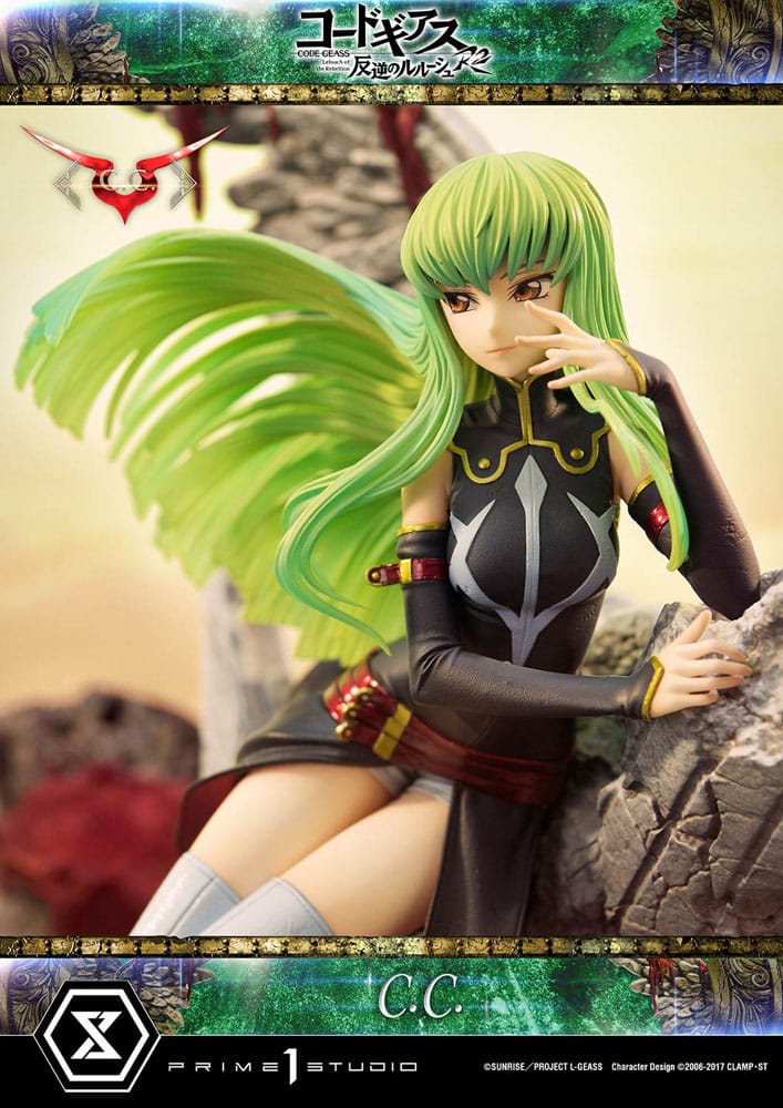 Code Geass: Lelouch of the Rebellion Koncept Masterline Serie Figur 1/6 C.C. 44 cm Prime 1 Studio
