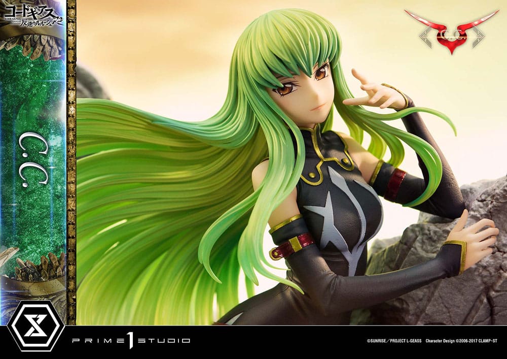 Code Geass: Lelouch of the Rebellion Koncept Masterline Serie Figur 1/6 C.C. 44 cm Prime 1 Studio