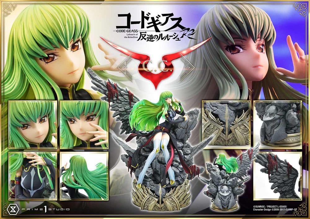 Code Geass: Lelouch of the Rebellion Koncept Masterline Serie Figur 1/6 C.C. 44 cm Prime 1 Studio