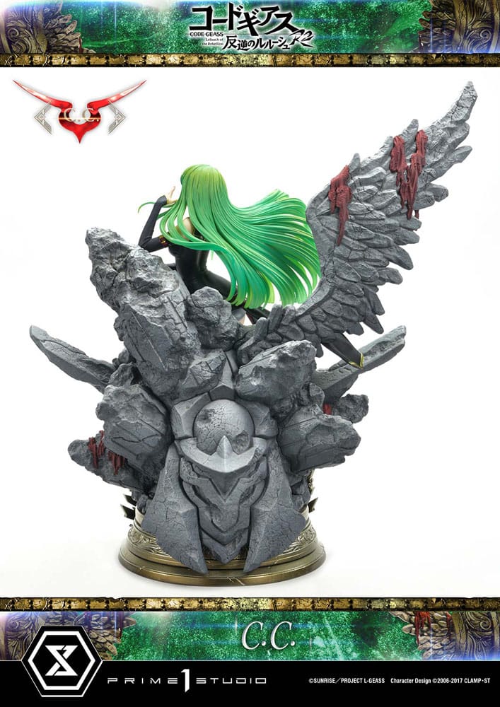 Code Geass: Lelouch of the Rebellion Koncept Masterline Serie Figur 1/6 C.C. 44 cm Prime 1 Studio