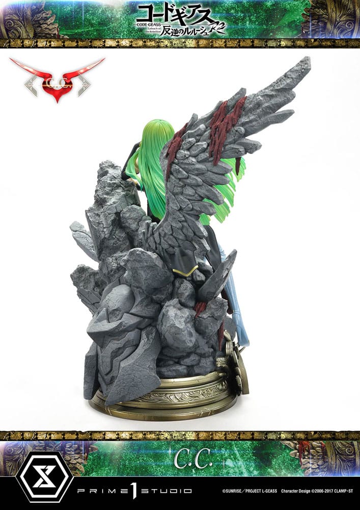 Code Geass: Lelouch of the Rebellion Koncept Masterline Serie Figur 1/6 C.C. 44 cm Prime 1 Studio