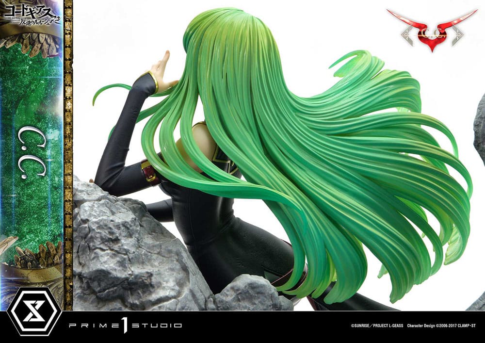 Code Geass: Lelouch of the Rebellion Koncept Masterline Serie Figur 1/6 C.C. 44 cm Prime 1 Studio