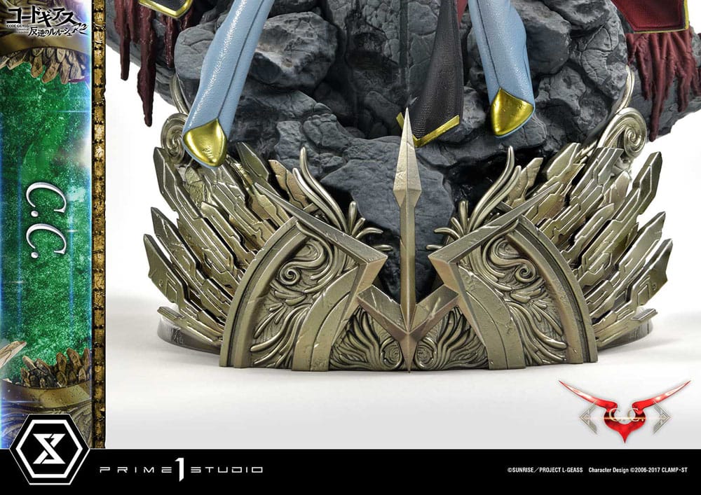 Code Geass: Lelouch of the Rebellion Koncept Masterline Serie Figur 1/6 C.C. 44 cm Prime 1 Studio
